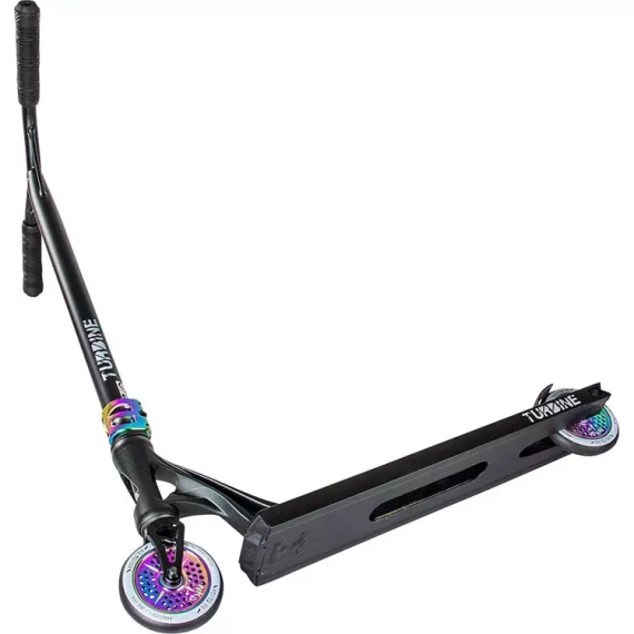 Scuter de performanță NKD Turbine Black & Rainbow High 87 cm