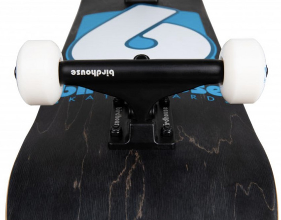 Skateboard Birdhouse Complete Stage 3 B Logo Albastru-Negru 8.0”
