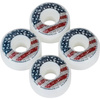 NKX Candy Series American Rouse White 53mm 99A roți de skateboard