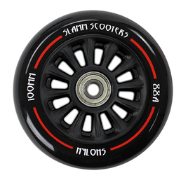 Slamm Nylon Core Roată negru 100 mm roată scuter (1 buc).)
