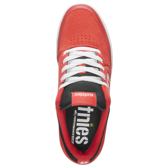 Pantofi ETNIES Marana Michelin X Roots roșu/alb/negru