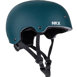 NKX Brain Saver Skateboard Helmet Ocean Blue