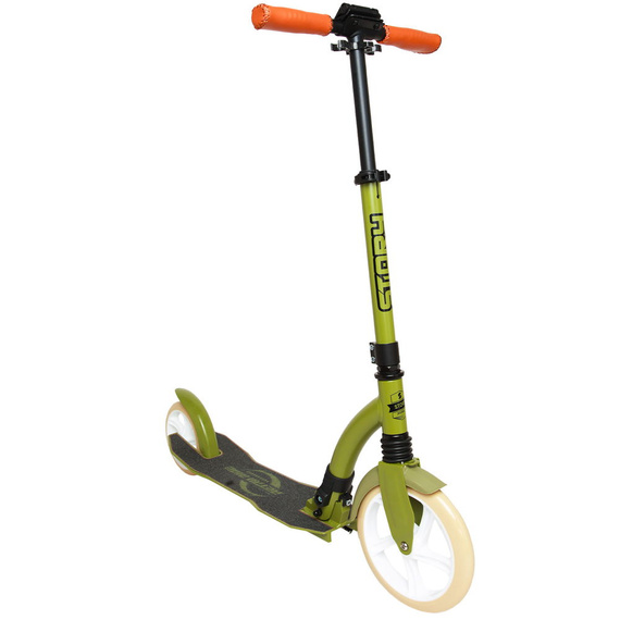 Scuter de transport urban cu suspensie frontală Story Retro Ride Green