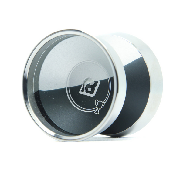 Yoyo pentru avansați YoYoFactory Beyond Champion Collections Negru și Argint