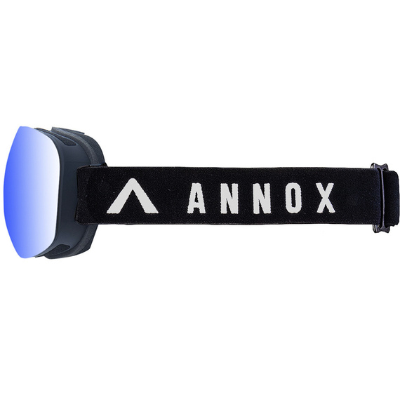 Ochelari de snowboard și schi Annox Squad Kids RevoBlue