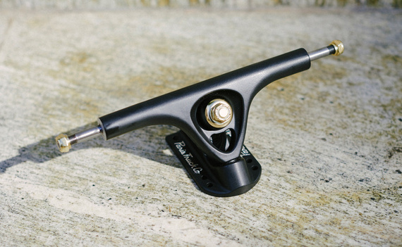 Longboard Trucks Paris V3 180 mm 50° Longboard Trucks Matte Black