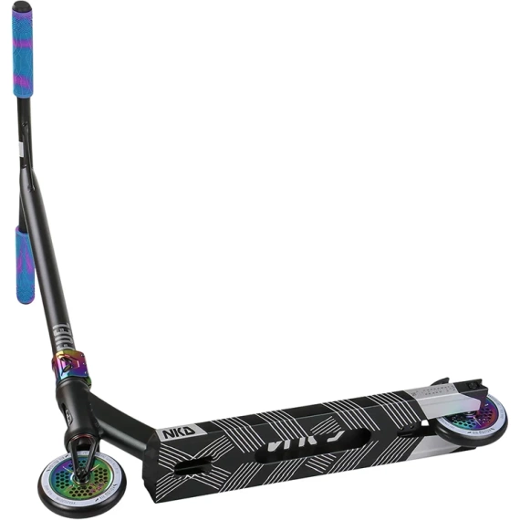 Performanță scuter stradal ușor NKD combustibil negru & Rainbow Wys. 84 cm