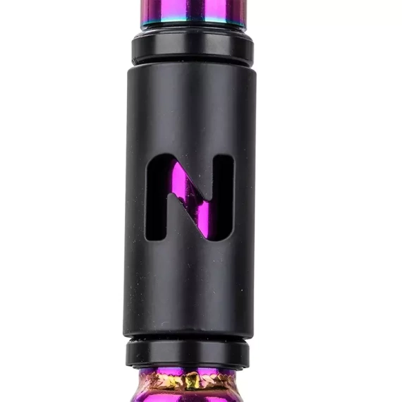 Stunt Aluminiu scuter ușor pentru călăreți tineri NKD Next Generation Stunt Black & Rainbow wys. 79,4 cm