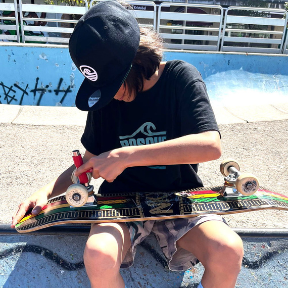 Skateboard complet NKX Rasta Royal Series Seal 8.0"