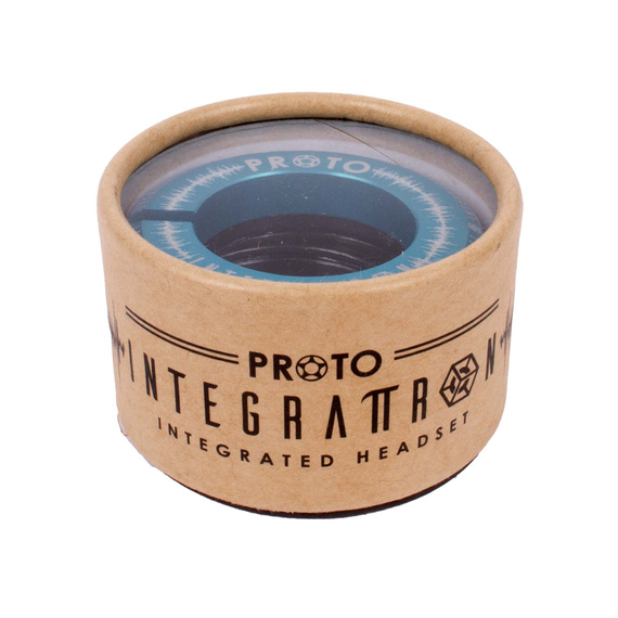 Proto Integrattron Headset Electric Blue 1 1/8" cârme scuter