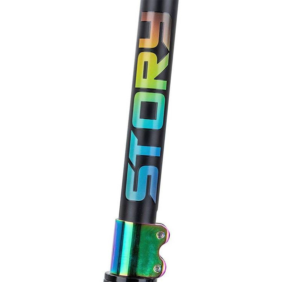 Story Diablo Black Rainbow Scuter de înaltă performanță. 78 cm