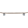 Longboard pentru dansatori NKX Geometric Walnut Green 117 cm