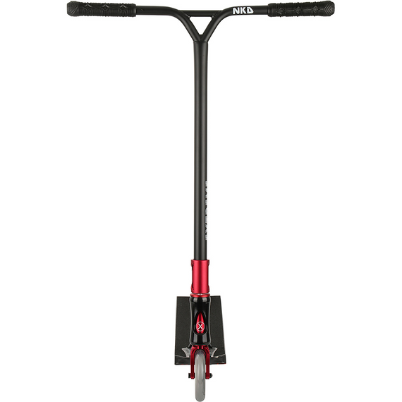Scuter de performanță NKD Extreme Wys negru și roșu. 91 cm