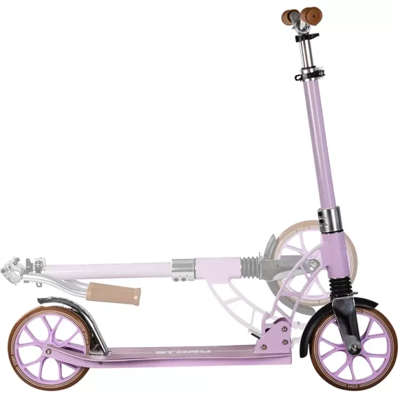 Story 70's Scooter urban violet deschis