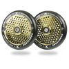 Root Industries Honeycore Black Pro Scooter Wheels 2-Pack Gold Rush Gold 120 mm (2 buc).)