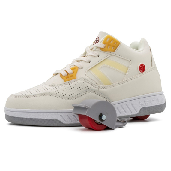 Breezy Rollers Jumper Cream Pantofi