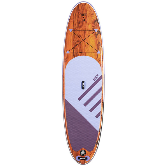 SUP placă gonflabilă de turism NKX Instinct Purple 10'8