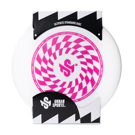 Frisbee Ultimate aruncare disc Urban Sports Vortex roz 175g