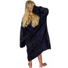 Annox Deluxe Kids Poncho negru