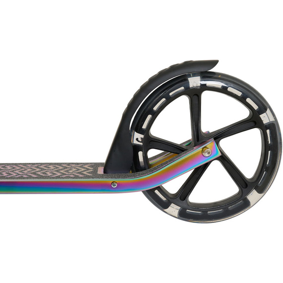 Scuter de transport cu roți mari Story Urban GO! Neochrome LED