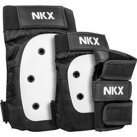 NKX 3-Pack Pro Protectors negru/alb