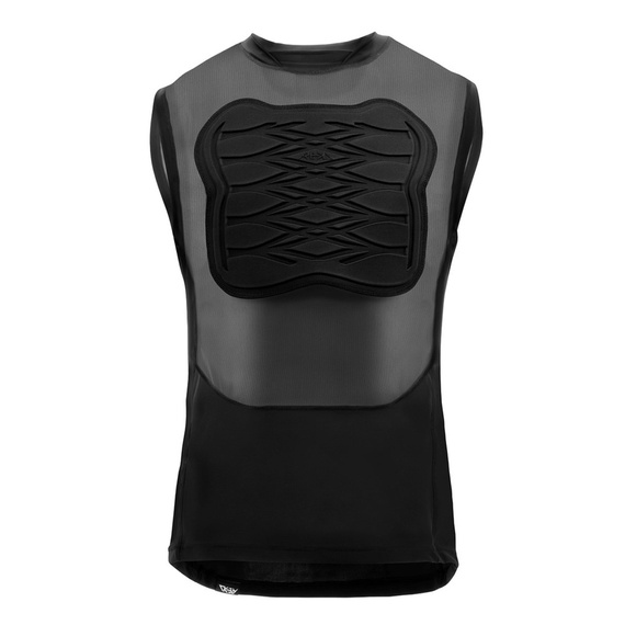 REKD Energy Ranger Vestă de protecție pentru spate și piept Negru