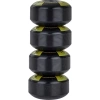 NKX Candy Series Toxic negru și galben 53mm 99A roți de skateboard