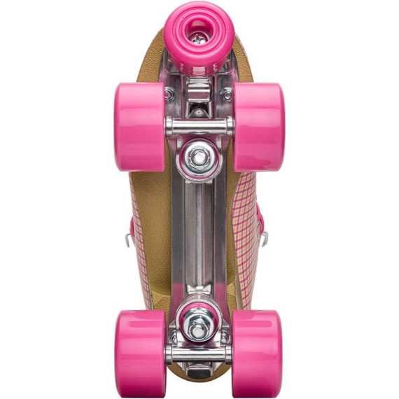 Impala Quad Skate Pink Tartan