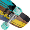 Longboard pentru dans NKX Vegas Green 123.5 cm