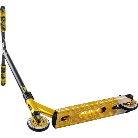 NKD Fuel Lightweight Street Performance Scooter Gold Wys. 84 cm