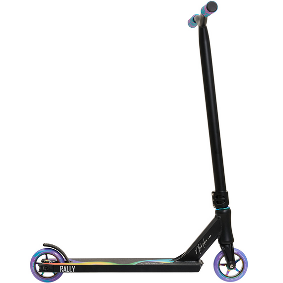 Scuter de performanță NKD Rally V4 Negru & Rainbow wys. 83 cm