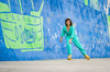 Rio Roller Signature Patine Quad Albastru