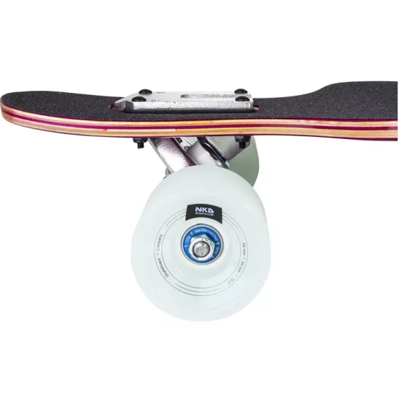 Canadian Maple Longboard NKX Canadiens Pink Longboard 38.58"
