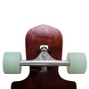 Carving longboard NKX City Action Green-Brown 99 cm