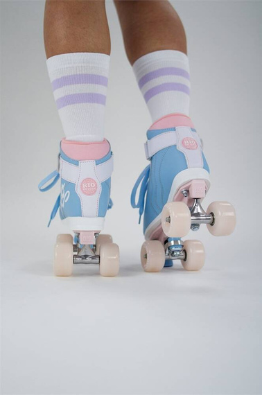RIO ROLLER MILKSHAKE QUAD SKATE Bumbac Candy role patine