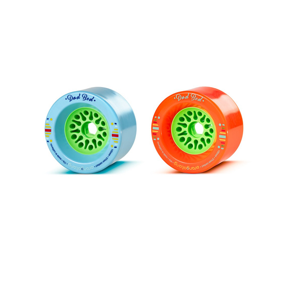 Orangatang Dad Bod Longboard Roți Orange 105mm 80A