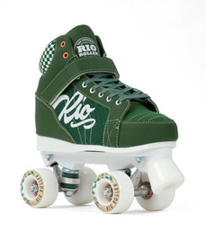RIO ROLLER Mayhem II Patine Quad Verde