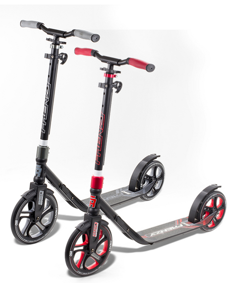 FRENZY 250mm oraș scuter Recreational negru