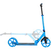 Scuter de transport cu roți mari Story Urban GO! LED albastru