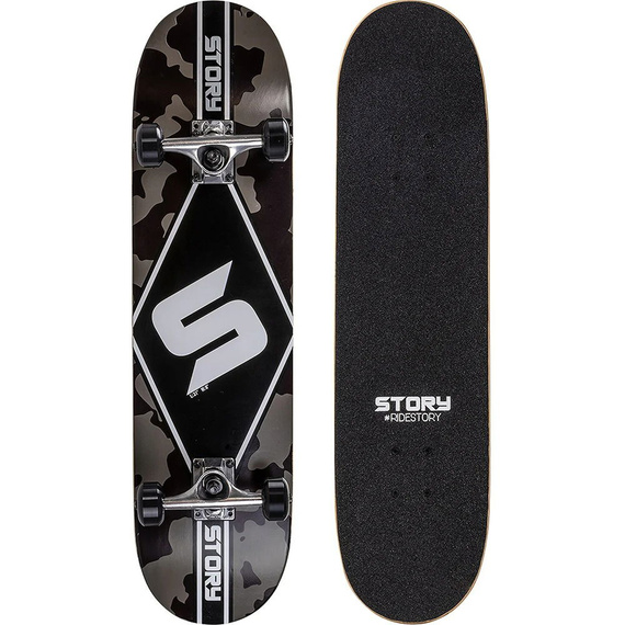 Skateboard 8" Complete Story Camo