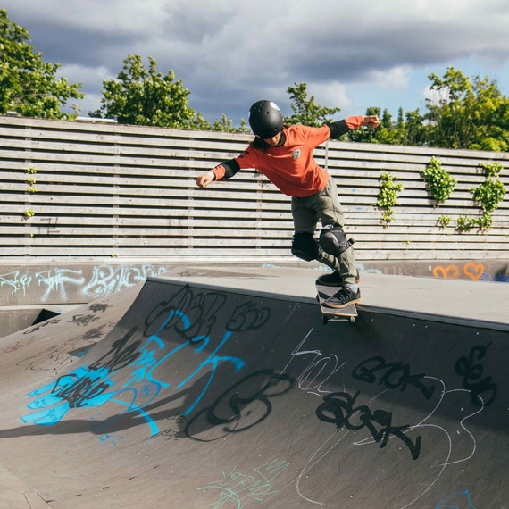 Skateboard complet NKX Slate Series Albastru 8.25"
