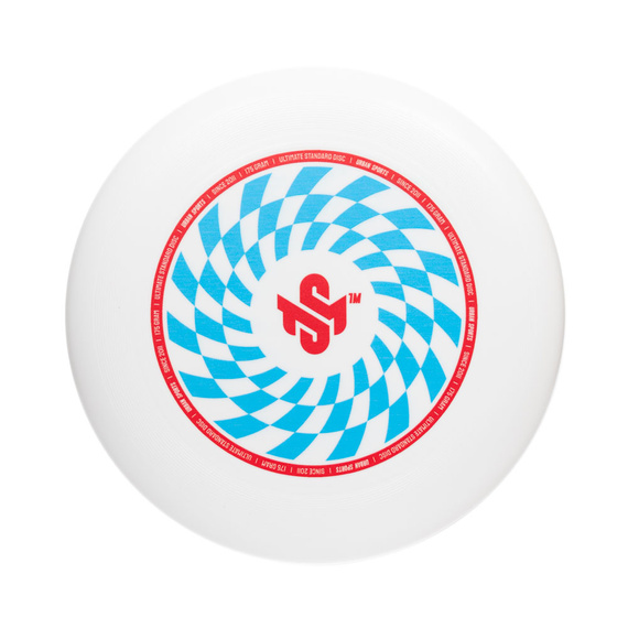 Frisbee Ultimate aruncare disc Urban Sports Vortex albastru și roșu 175g