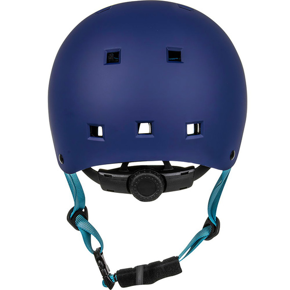 NKX Brain Saver Cască de skateboarding Mentă și albastru marin