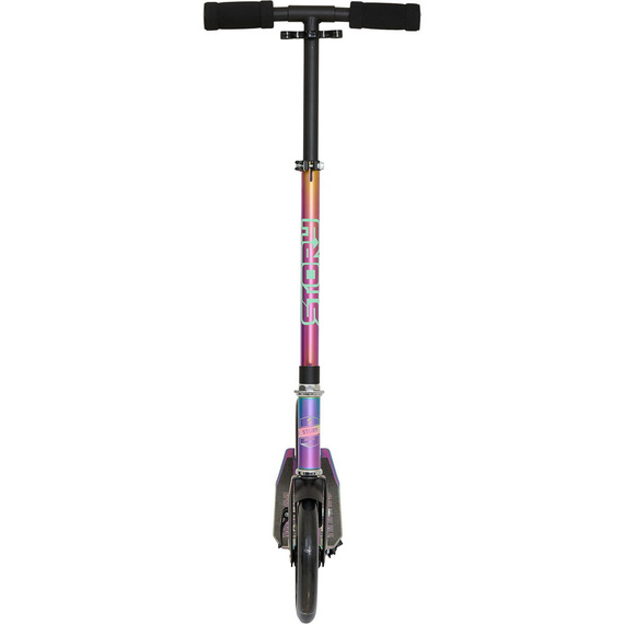 Scuter de transport cu roți mari Story Urban GO! Neochrome LED