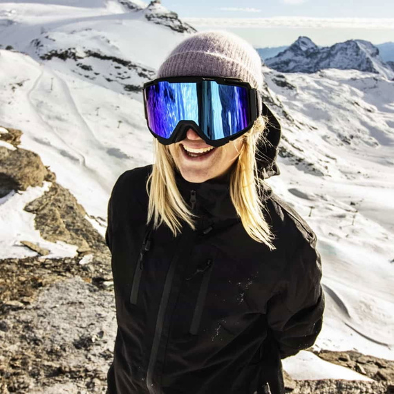 Ochelari de snowboard și schi Annox Team Adult RevoBlue