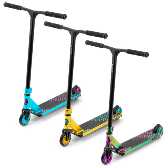 SLAMM Assault Gold 84 cm scuter de performanță pentru copii
