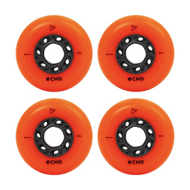 Echo Drift Wheels Orange 80 mm (4 buc).)