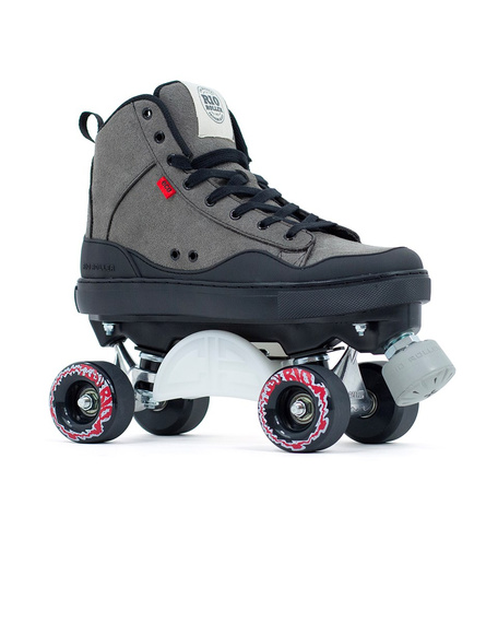 Rio Roller Ramp Skate Patine Quad Gri