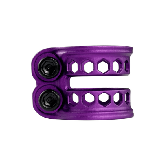 Clemă Union Honeycomb Purple