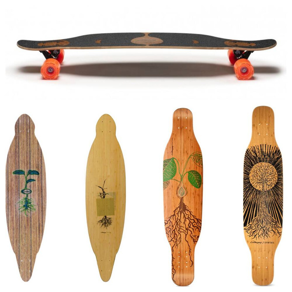 Longboard încărcat Symtail 39.5" Flex 1